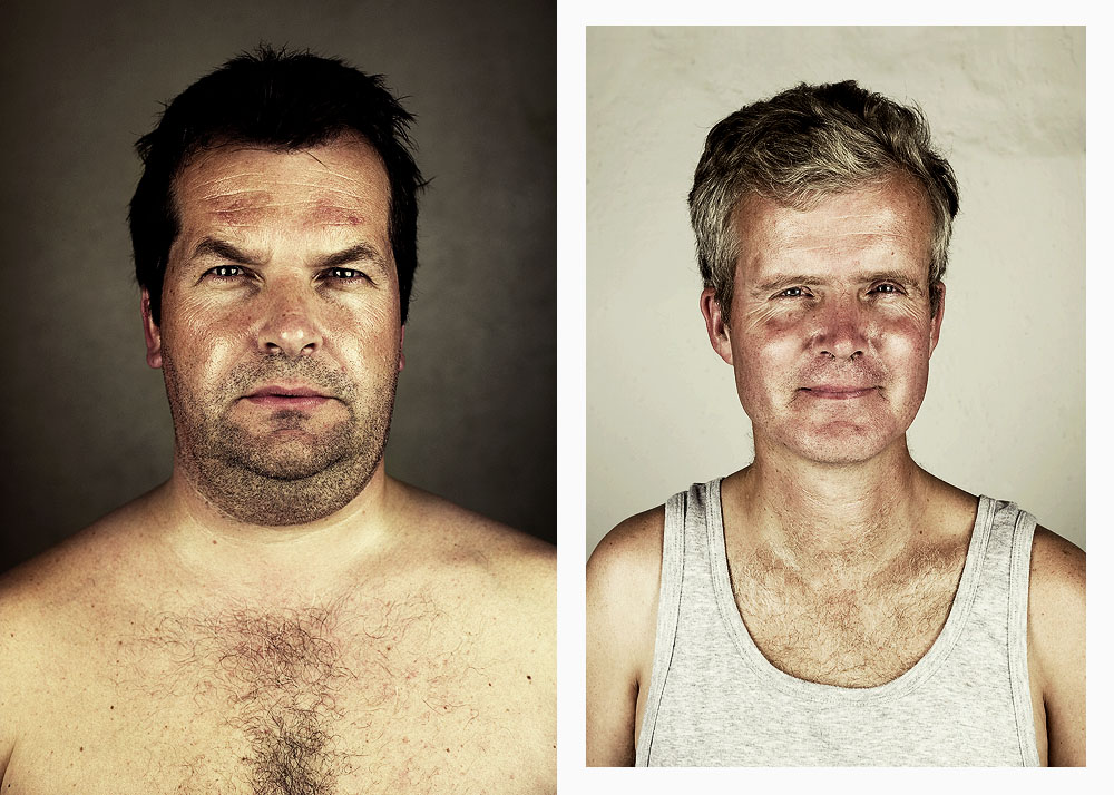 4/7 Various portraits for exhibition on Photokina in Cologne. Location in Hannover and Düsseldorf